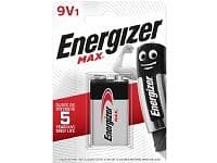 Energizer Batteri Max 9V