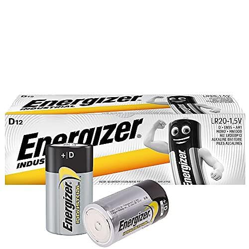 Energizer Batteri Industrial D 12/FP