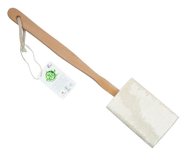 So Eco Flat Loofah with Wooden Handle 114G