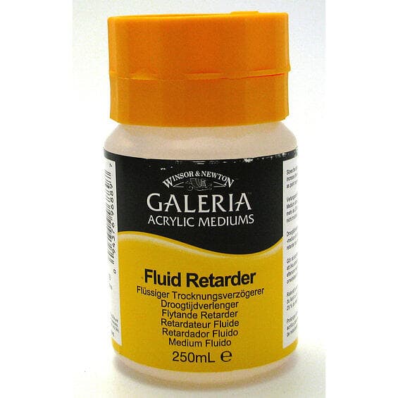 Winsor & Newton Galeria Retarder Fluid 250ml 250ML