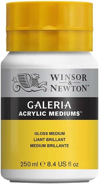Winsor & Newton Galeria Gloss Medium 250ml 250ML