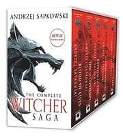 Andrzej Sapkowski: The Witcher Boxed Set: Blood of Elves, the Time Contempt, Baptism Fire, Tower Swallows, Lady Lake