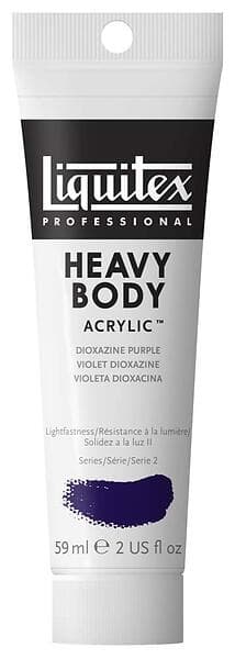 Liquitex Assorted Heavy Body Acrylic 59ml Dioxazine Purple DIOX PURPLE