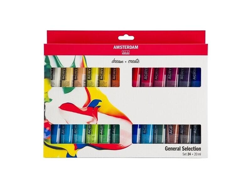 Amsterdam AAC Standard Set 24 x 20ml