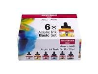 Amsterdam Acrylic Ink Set