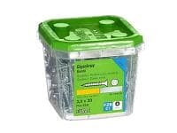 Essve 534630 Kombiskruv 3,9x30 mm, trä/stål, PH2 FZB 250-pack