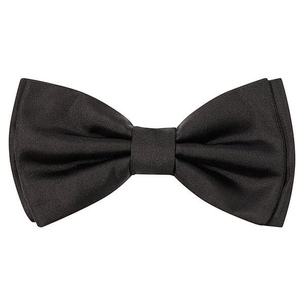 Boss 50480280 Bow Tie Svart Man