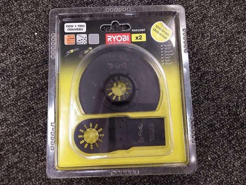 Ryobi Tillbehörsset RAK02MT; 2 st.