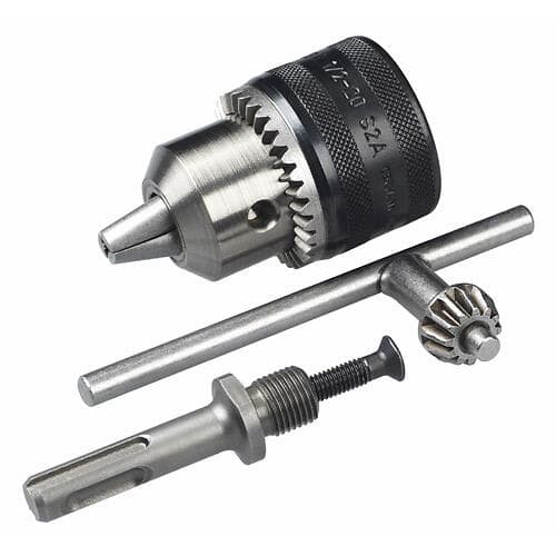 Bosch Adapter med chuck ; SDS-plus