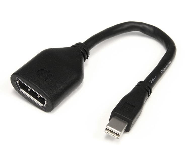 StarTech Displayport - Displayport Mini F-M Adapter 0,15m