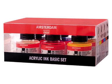 Amsterdam Ink Basic Set 6p