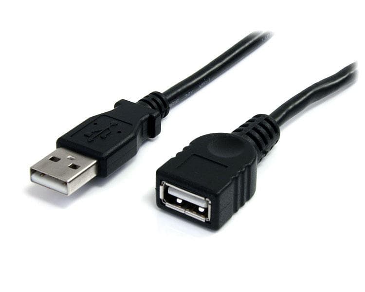 StarTech USB A - USB A M-F 2.0 0,9m