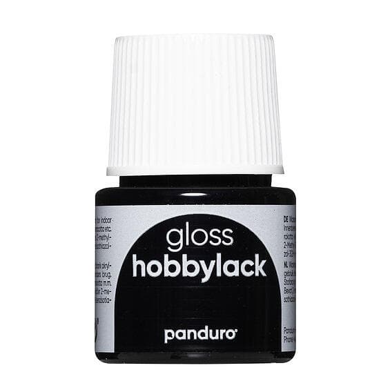 Panduro Hobbylack gloss 45 ml black