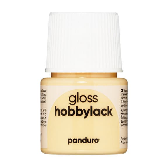 Panduro Hobbylack gloss 45 ml beige