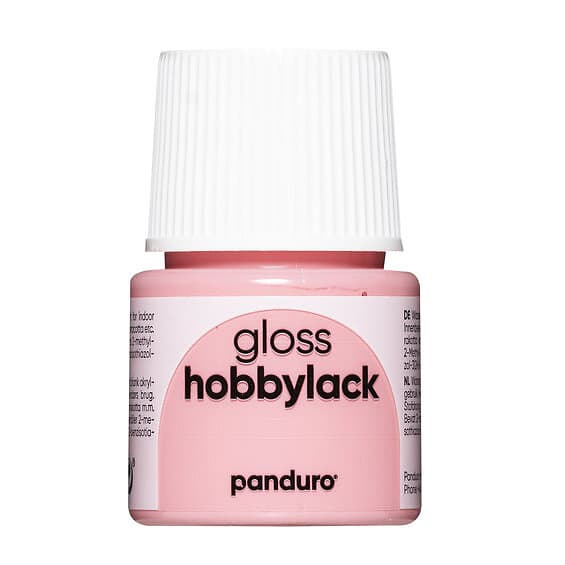 Panduro Hobbylack gloss 45 ml pink