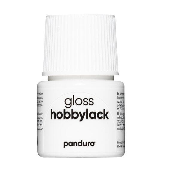 Panduro Hobbylack gloss 45 ml white