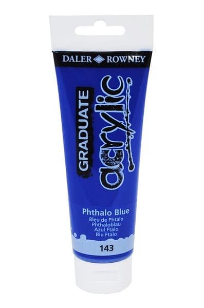 Daler - Rowney Graduate Acr 120ml Phth Blue