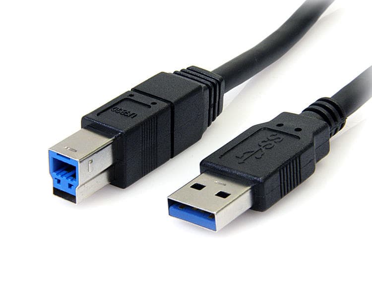 StarTech SuperSpeed USB A - USB B 3.0 3m