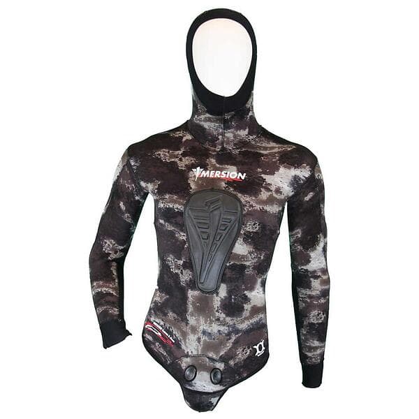 Imersion Seriole Camo Strechy Yamamoto Vest 7 Mm Svart 2XL