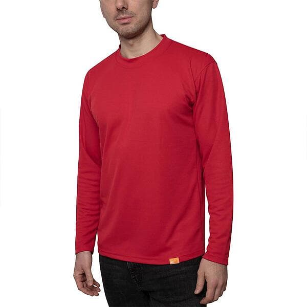 Iq-uv Uv 50+ Long Sleeve T-shirt Röd S