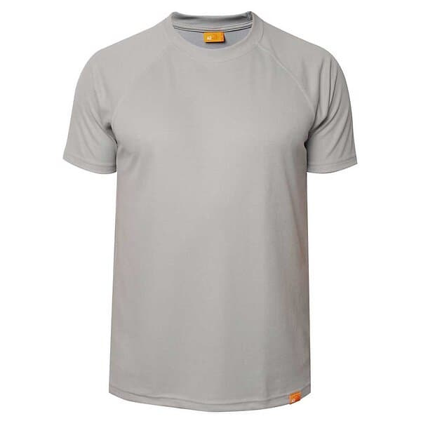 Iq-uv Uv 50+ Short Sleeve T-shirt Grå L