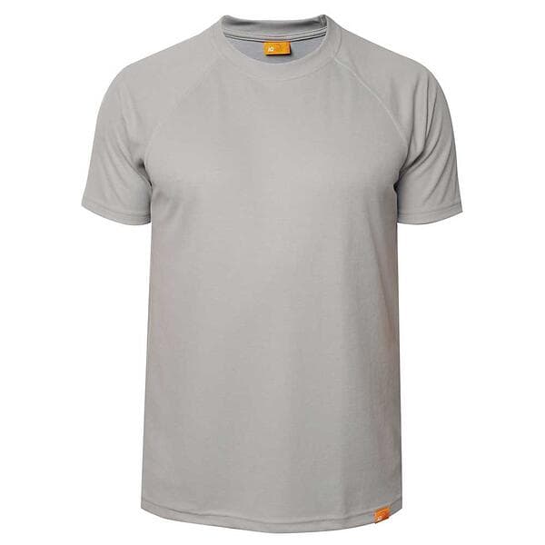 Iq-uv Uv 50+ Short Sleeve T-shirt Grå 4XL