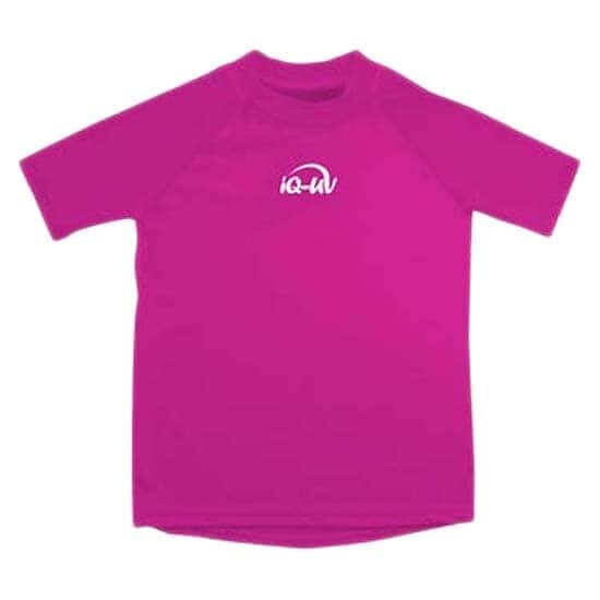 Iq-uv Uv 300 Short Sleeve T-shirt Rosa,Lila 10-11 Years