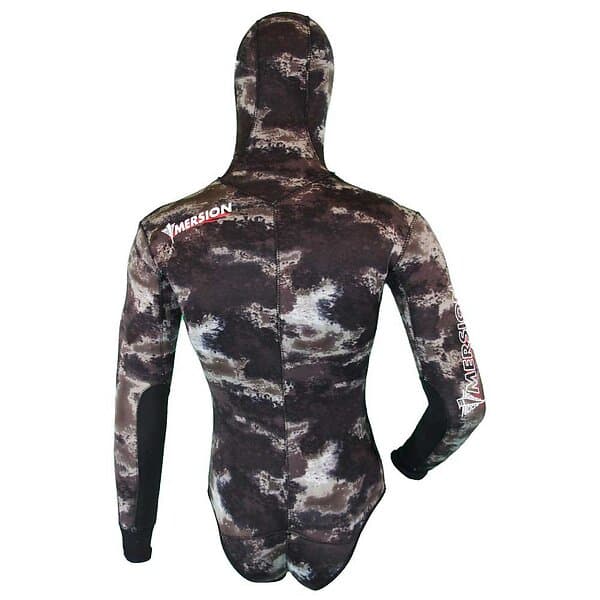 Imersion Seriole Camo Strechy Yamamoto Vest 5 Mm Svart S