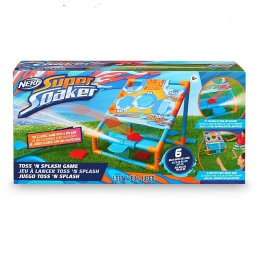 NERF Super Soaker Toss and Splash game