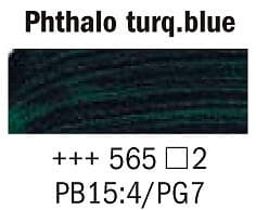 Rembrandt akrylfärg 40 ml Phthalo Turquoise Blue - 565