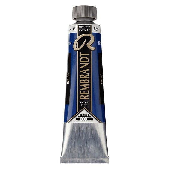 Rembrandt oljefärg 40 ml Indigo - 533
