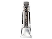 Rembrandt oljefärg 40 ml Titanium White (Safflower Oil) - 105