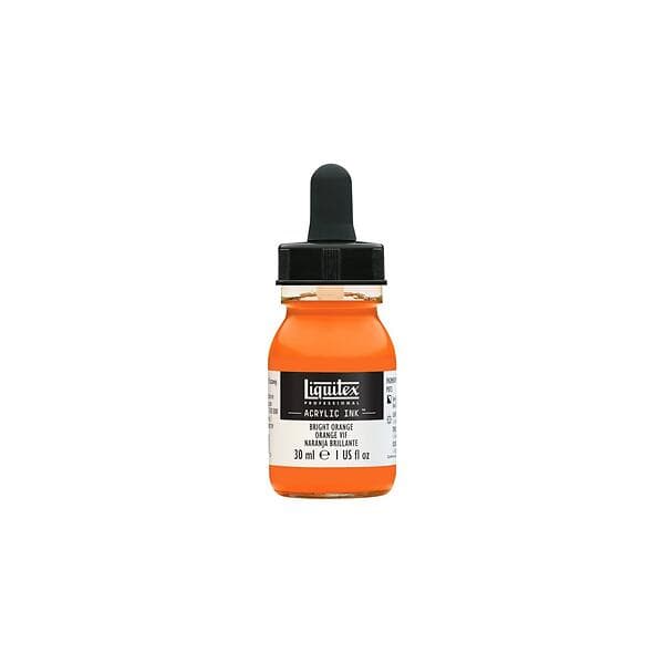 Liquitex Professional Acrylic Ink 30 ml – Bright orange 720
