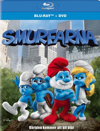 Smurfarna (Blu-ray)