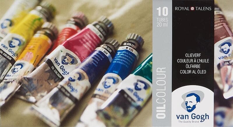 Van Gogh oljefärgset 10x20 ml