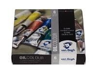 Van Gogh Oljefärg Starter Set - 6 x 20 ml