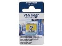 Van Gogh akvarellfärg halvkopp – Transparent Yellow Medium 272