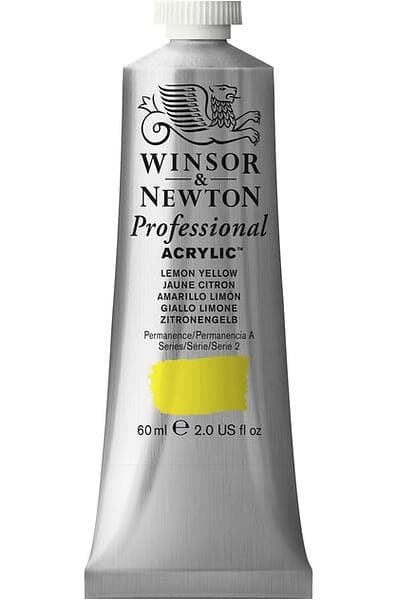 Winsor & Newton W&N Akr 60ml Mars Black