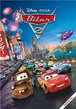 Bilar 2 (DVD)