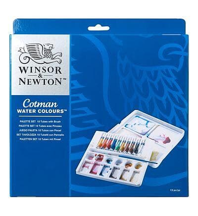 Winsor & Newton W&N Cotman Palette set 10x8ml