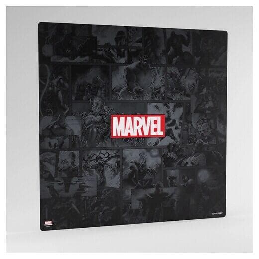 Gamegenic Game Mat XL: Marvel Champions Black