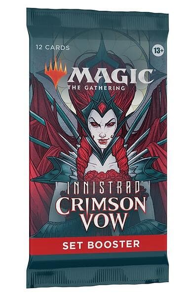 Magic the Gathering Innistrad: Crimson Vow Set Booster
