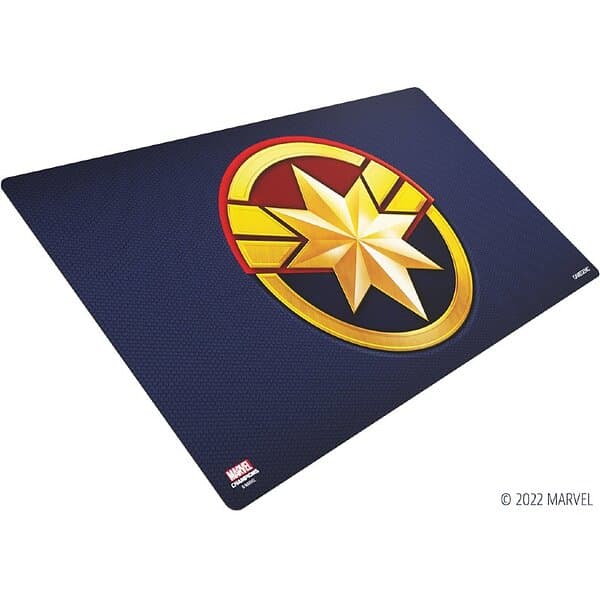 Gamegenic Game Mat: Marvel Champions Captain Marvel