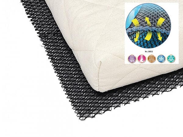 Campingtillbehör 4U Madrassunderlägg 200x120x1cm