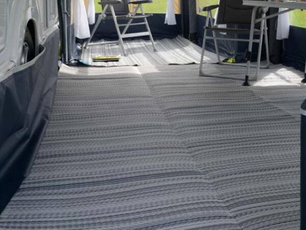 Campingtillbehör 4U Kampa Vadderad matta till annex Air. Rally Pro & Ace Air