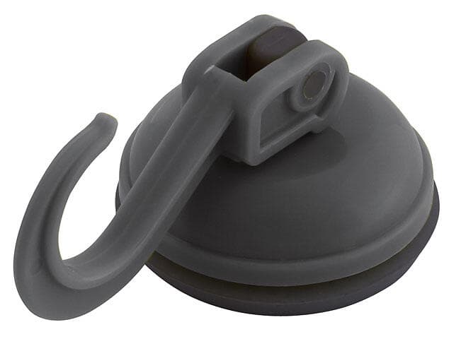 Eurotrail Krok med sugpropp 2-pack antracit max last 2kg