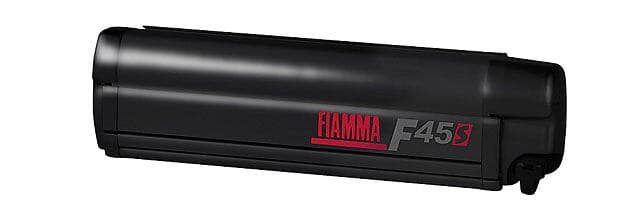 Fiamma F45S 350x250cm Deep Black box Royal Grey duk
