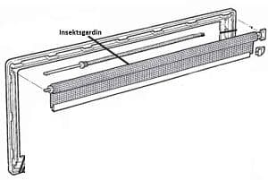 Dometic Insektsgardin original S3/S4 1200 x 600