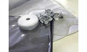 Campingtillbehör 4U Invändig Termomatta Gör Det Själv-Kit