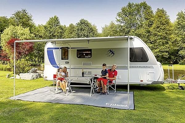 Fiamma Påsmarkis6x225cm Royal Grey Caravanstore